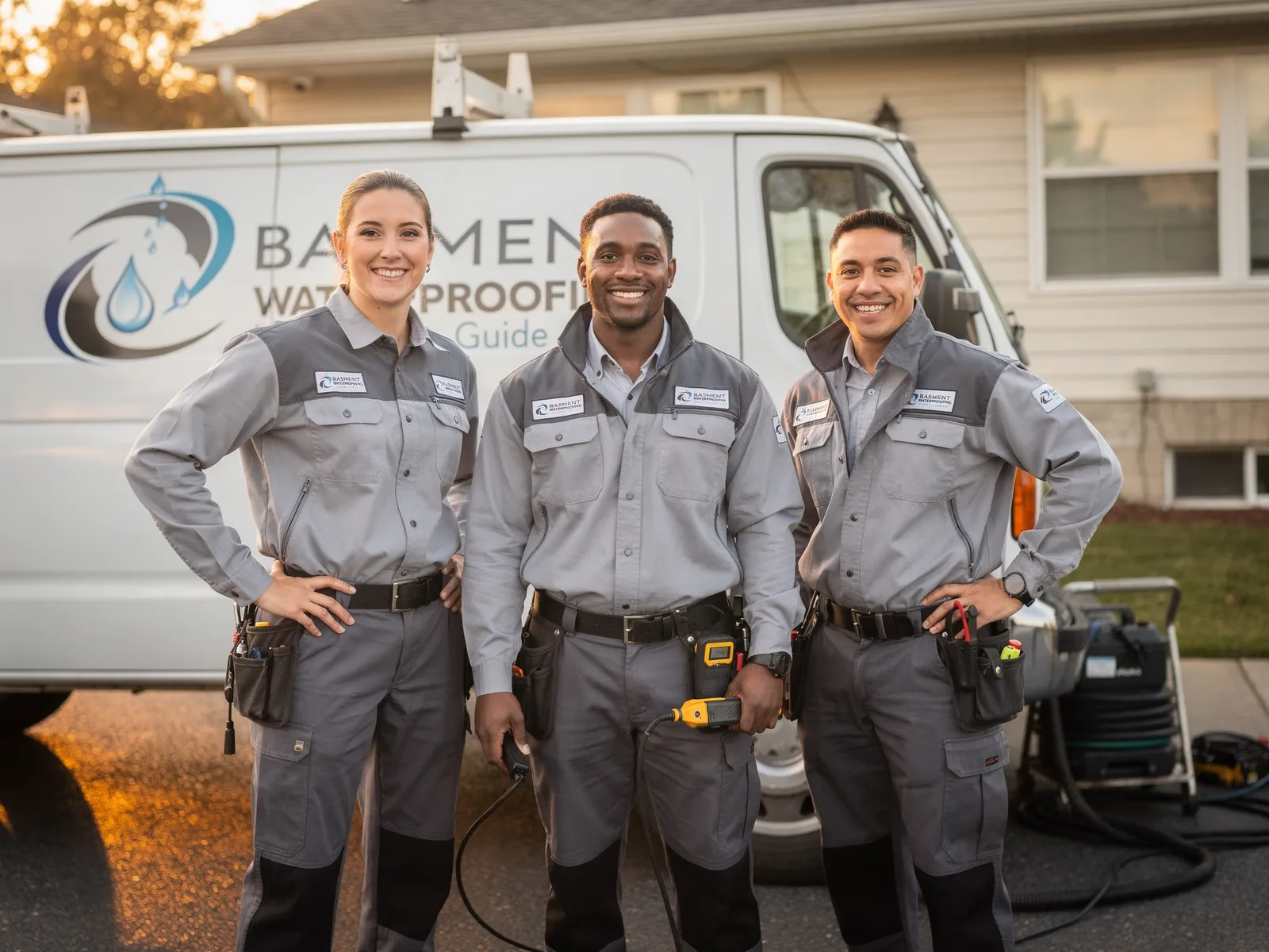 Basement Waterproofing Near Me company in Okawville, IL