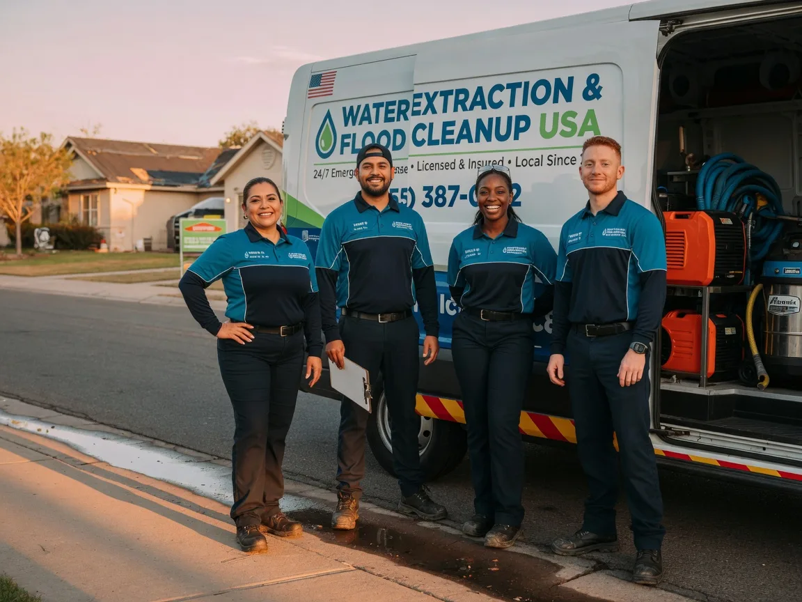 Emergency Water Extraction company in Okawville, IL