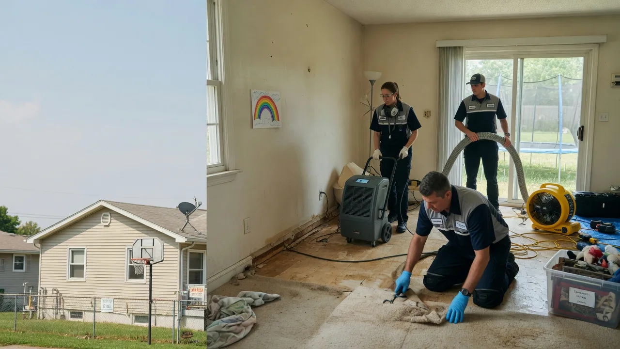 Emergency Water Extraction in Okawville, IL near me