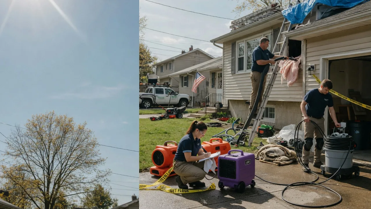 Emergency Water Removal in Okawville, IL near me